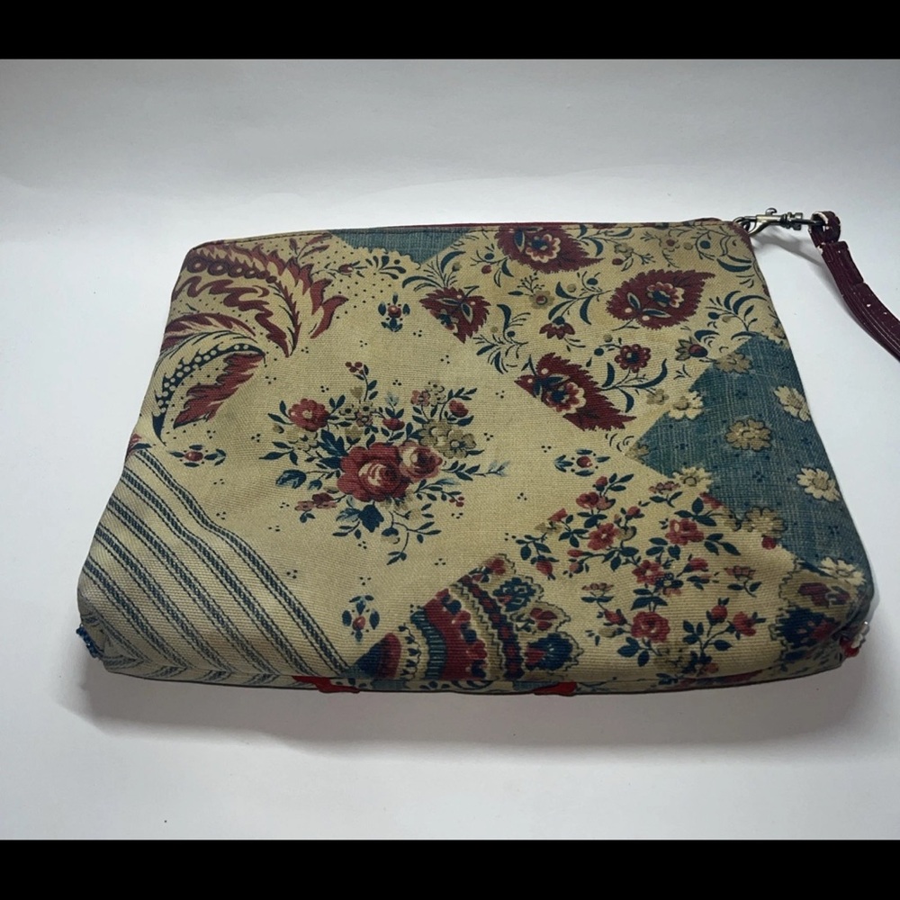 Vintage Isabella Fiore Beaded Clutch/ Handbag - Picture 6 of 10